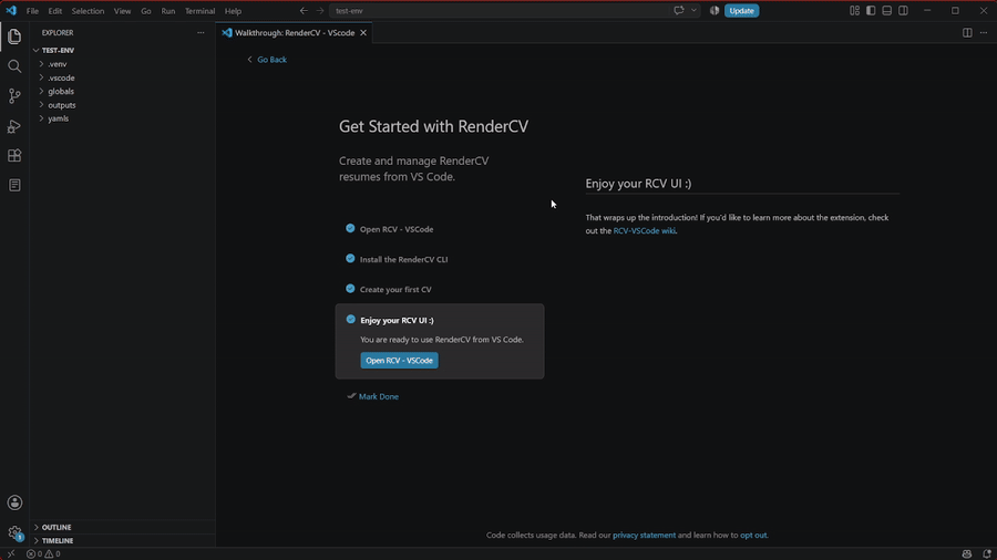 Changing autorender GIF